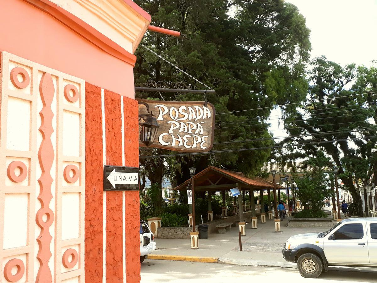 Posada Papa Chepe La Esperanza Exterior photo